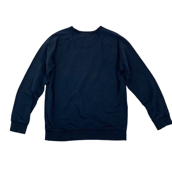 Stanley Stella Mens Sweater XL Blue Organic Cotton Pullover Eco Casual - Picture 3 of 6